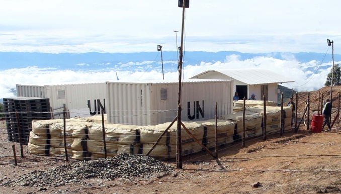 Comenzó en Mesetas el acto final de dejación de armas de las Farc