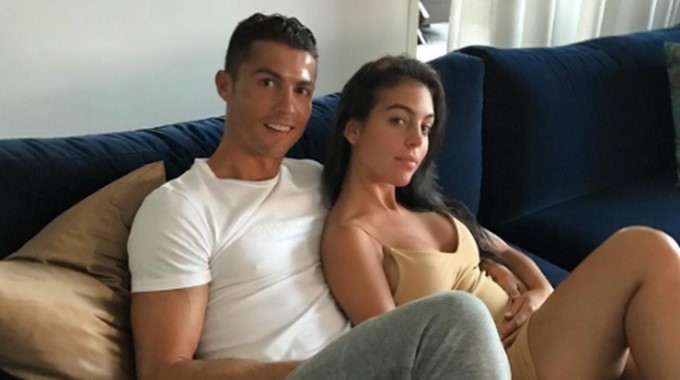 Cristiano Ronaldo y Georgina Rodríguez/ Tomada de Instagram: @cristiano