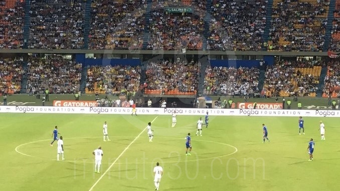 Amigos, risas y muchos goles, dejó el Cuadrado VS Pogba en Medellín 1 cuadrado pogba 1