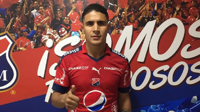 VIDEO: "Espero dar todo de mí por estos colores", así se presentó el primer refuerzo del Medellín 1 daniel cata%C3%B1o
