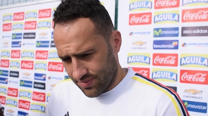 VIDEO: "Se está estudiando", indicó David Ospina respecto a su futuro en Europa 1 david ospina seleccion
