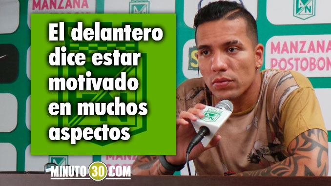 "Vine a ser goleador con Nacional y lo estoy consiguiendo", Dayro Moreno 1 dayro moreno