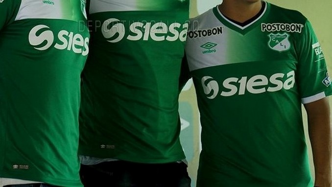 Deportivo Cali presentó oficialmente sus primeros tres refuerzos 1 deportivo cali camiseta