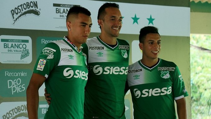 Deportivo Cali presentó oficialmente sus primeros tres refuerzos 2 deportivo cali jerez castro rivera