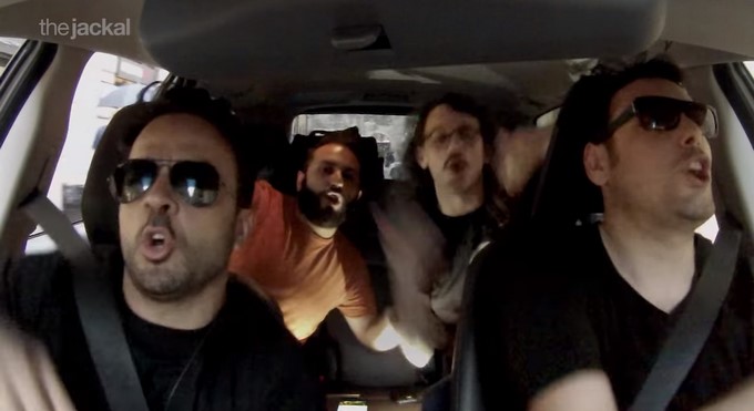 Luis Fonsi y The Jackal/ Tomada de Youtube: The Jackal