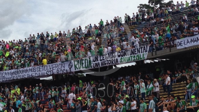 VIDEO Y FOTOS: La frase con la que Reinaldo Rueda hizo explotar la tribuna sur del Atanasio 4 despedida rueda 2