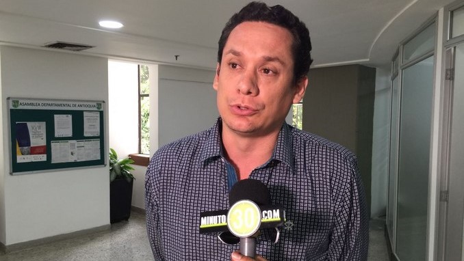 José Luis Noreña Restrepo, diputado de la Asamblea de Antioquia