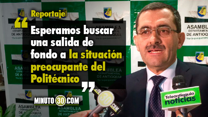 VIDEO: Conformarán comisión mediadora para superar crisis en el Politécnico