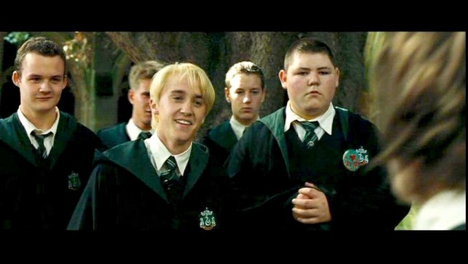 Draco Malfoy en Harry Potter/ Tomada de taringa.net