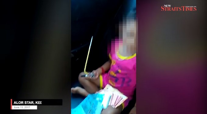 Captura tomada de Youtube: NST Online