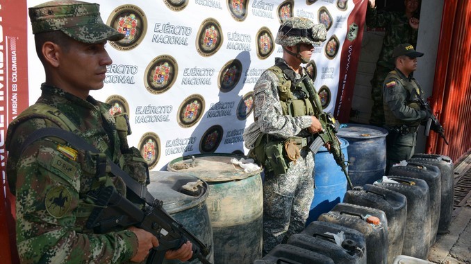 Las labores del Ejército contra el contrabando en Arauca, Boyacá y Norte de Santander