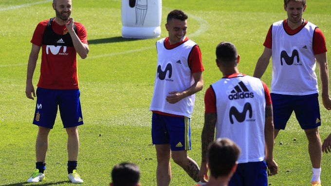 entrenamiento seleccion espa%C3%B1ola