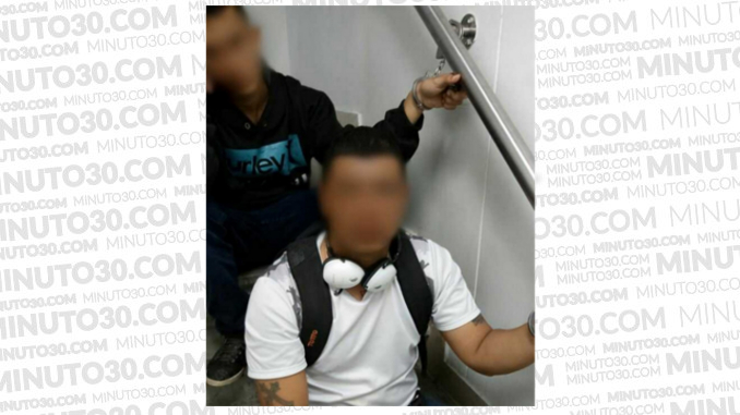 Los capturaron en Envigado por violencia contra servidor público 1 envigado capturados