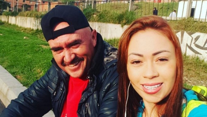 Gerardo Barrera y su hija "Epa Colombia"/ Tomada de Instagram: @dane.cheer
