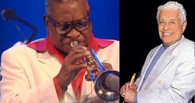Los fallecidos músicos Ernesto 'Tito' Puentes y Tito Puente/ Tomadas de Youtube: Alexandre Lacombe y National Jazz Museum in Harlem