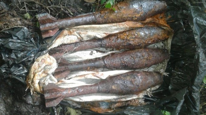 Ejército ubicó un depósito ilegal con explosivos en el Cauca