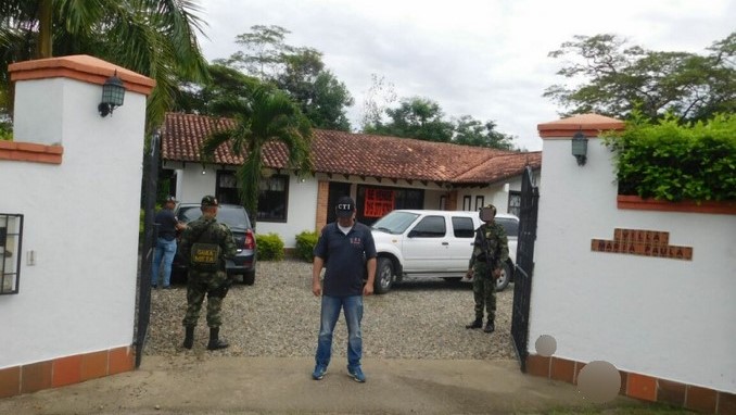 A extinción de dominio tres inmuebles de Javier Pedraza, extraditado a Estados Unidos