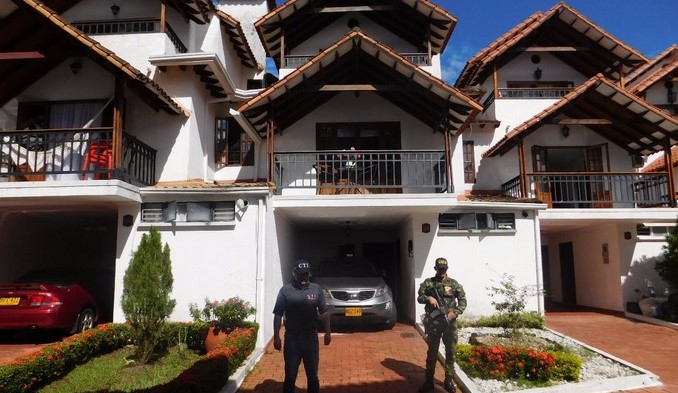 A extinción de dominio tres inmuebles de Javier Pedraza, extraditado a Estados Unidos