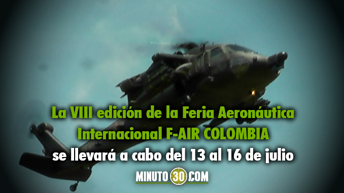 VIDEO. La Feria Aeronáutica de Colombia un evento para asistir en familia