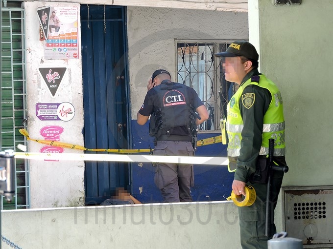 Asesinato en san antonio de prado