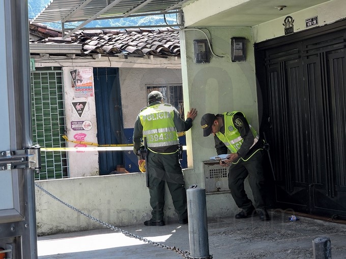 Asesinato en san antonio de prado