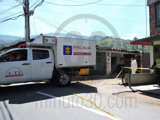 Asesinato en san antonio de prado