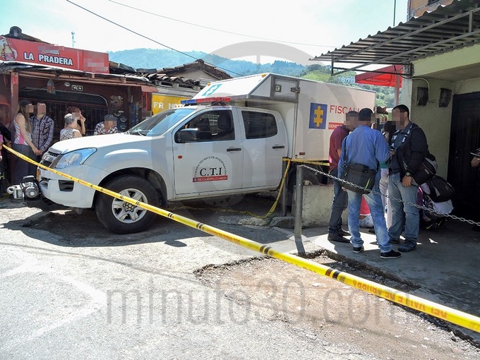 Asesinato en san antonio de prado