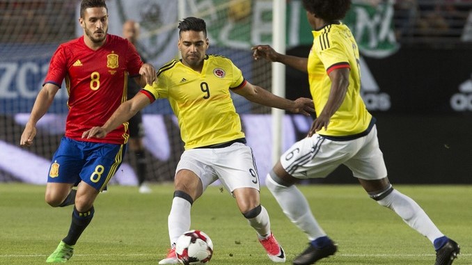 VIDEO: ¡No perdona! Falcao regresó con gol a la Selección Colombia 1 falcao espa%C3%B1a