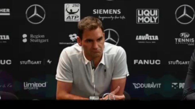 EN VIDEO. Regresa una leyenda a Wimbledon: Federer va por "la ensaladera" 3 federer Copiar