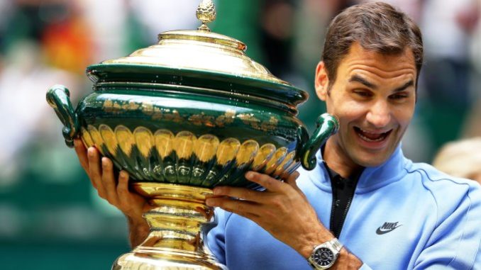 ATP tennis tournament in Halle