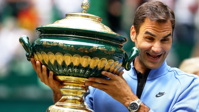 Federer logra su noveno título en Halle y enfila Wimbledon en forma 1 federer home