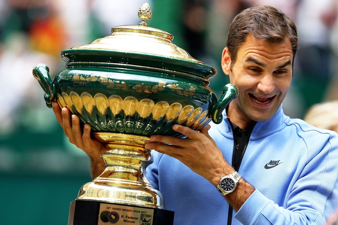 Federer logra su noveno título en Halle y enfila Wimbledon en forma 2 federer