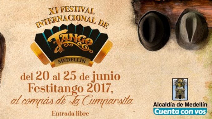 La Cumparsita inspirará la XI edición del Festival de Tango de Medellín