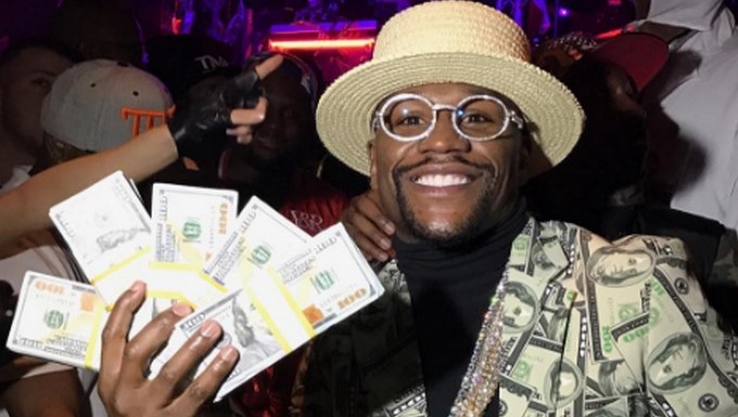 Floyd Mayweather/ Tomada de Instagram: @floydmayweather