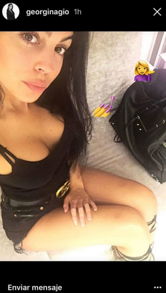 Georgina Rodríguez/ Tomada de Instagram: @georginagio