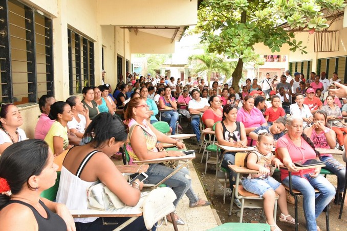 Gobernación de Antioquia inició firmatón en Belén de Bajirá