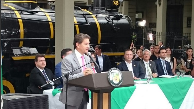 Ya se autorizó iniciar el proceso de factibilidad que reactivará el Ferrocarril de Antioquia