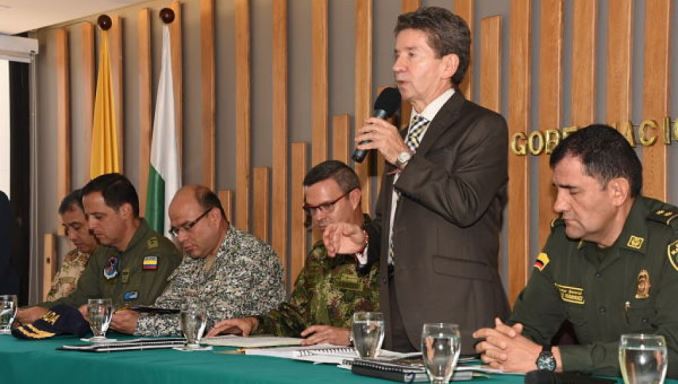 Gobernador Luis Pérez - PAE