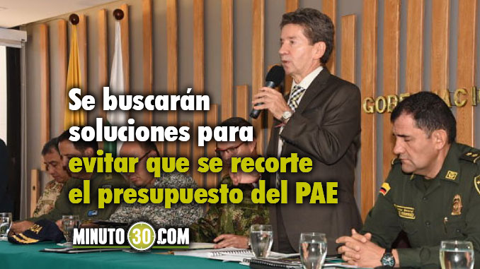 Gobernador Luis Pérez - PAE