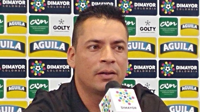 "No nos vamos a esconder", avisó el técnico del Cali, Héctor Cárdenas 1 hector cardenas dt cali