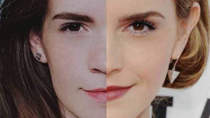 Doble de Emma Watson/ Tomada de Instagram: @kariellex