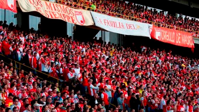 Mala noticia para Independiente Santa Fe, de cara al próximo semestre 1 hinchas santa fe campin