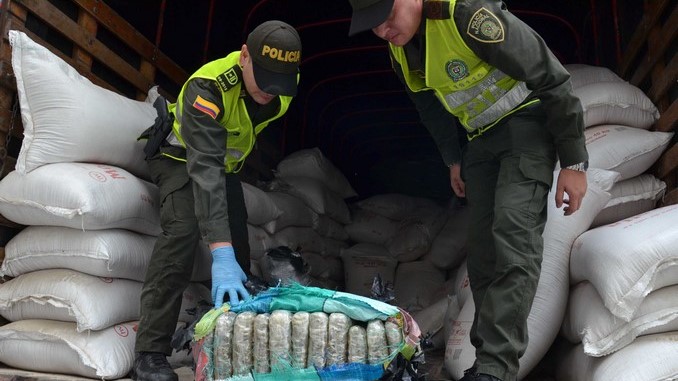 En concentrado para animales, así escondían más de una tonelada de marihuana en Sabaneta