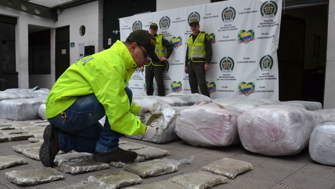 En concentrado para animales, así escondían más de una tonelada de marihuana en Sabaneta