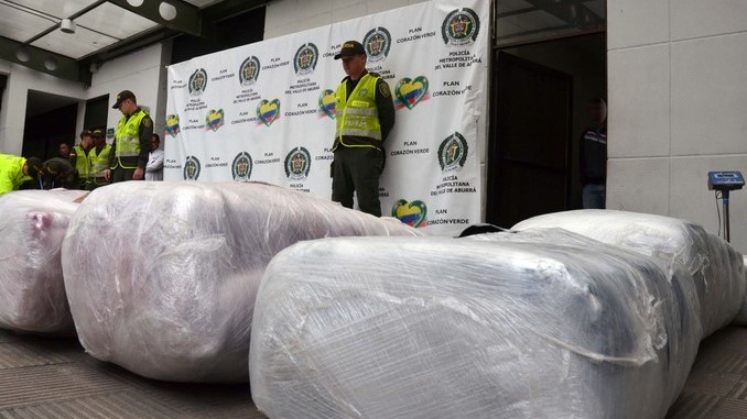 En concentrado para animales, así escondían más de una tonelada de marihuana en Sabaneta