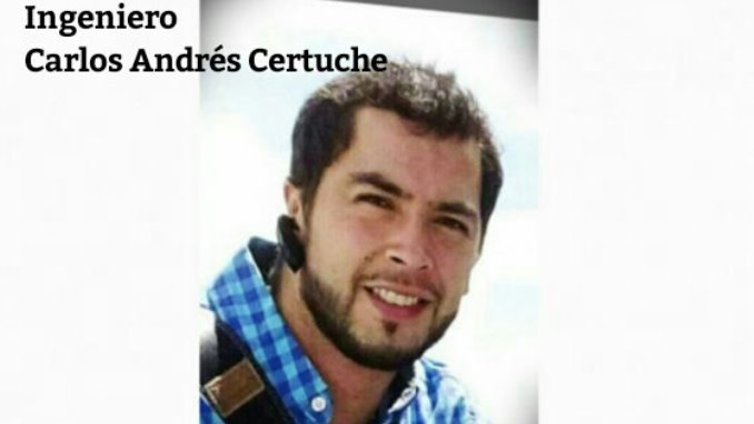 Carlos Andrés Certuche Victoria
