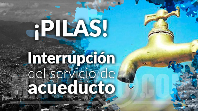Barrios con racionamiento de agua en Bogotá jueves 16 de mayo 2024
