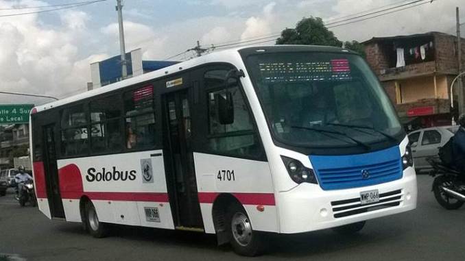 Solobus, Itagüí