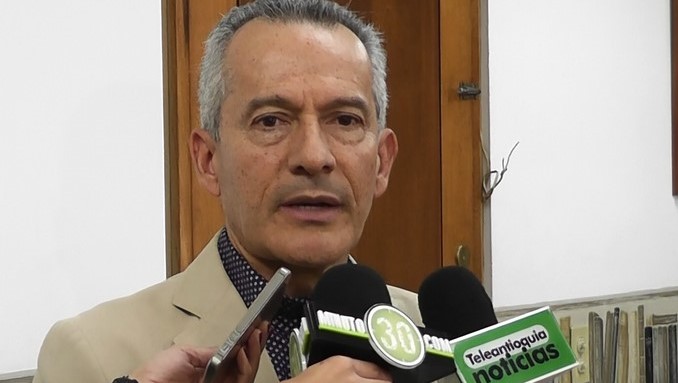 Iván Correa, gerente de la FLA