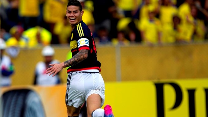 España y Colombia definieron nómina para amistoso 1 james rodriguez seleccion colombia